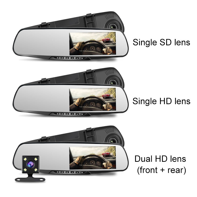 🎁Summer Sale 49% OFF⏳Dual HD Lens Car Driving Recorder