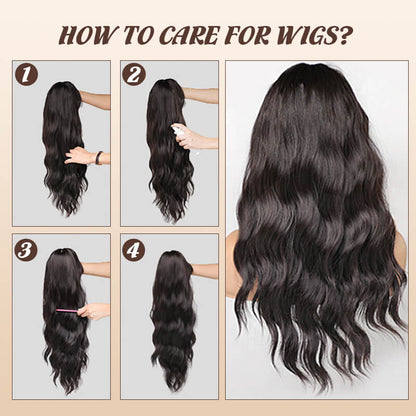 💕HOT SALE💕48%OFF✨Wig long hair Layered bangs wigs