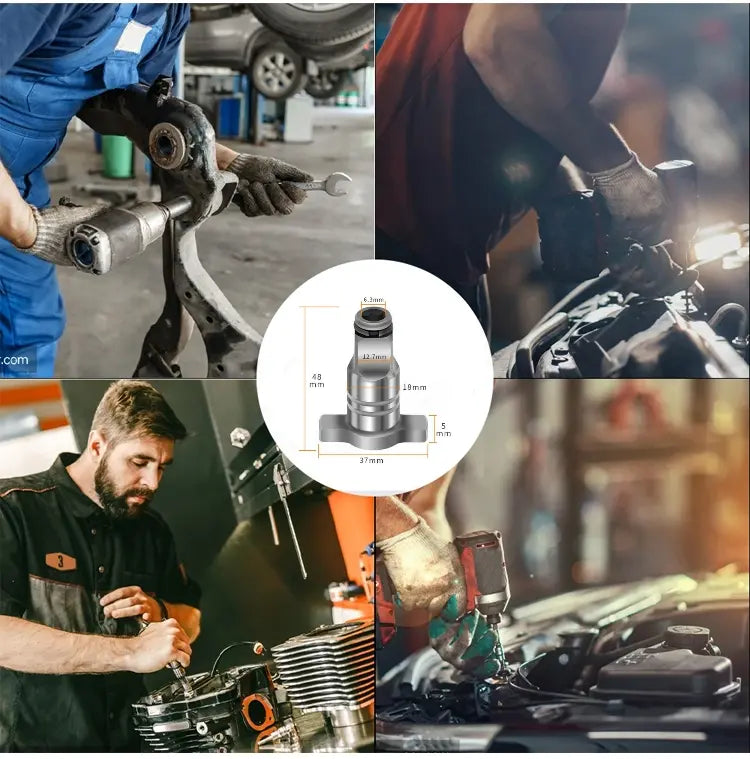 T-type vierkante schacht elektrische schroevendraaier adapter