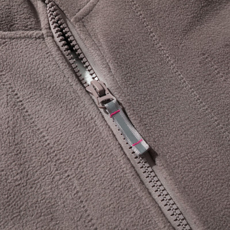 Men's Double-Faced Faux Fleece Warm Hooded Jacket