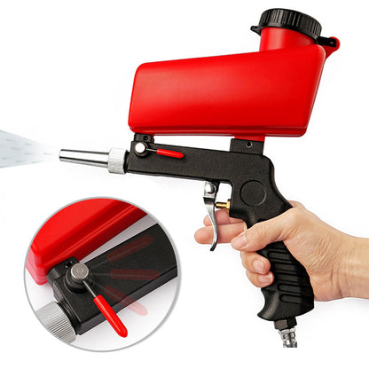 😎 SandJet|Sandblaster voor vlekken en roest( 🔥 NIEUWE VERKOOP 49% OFF)