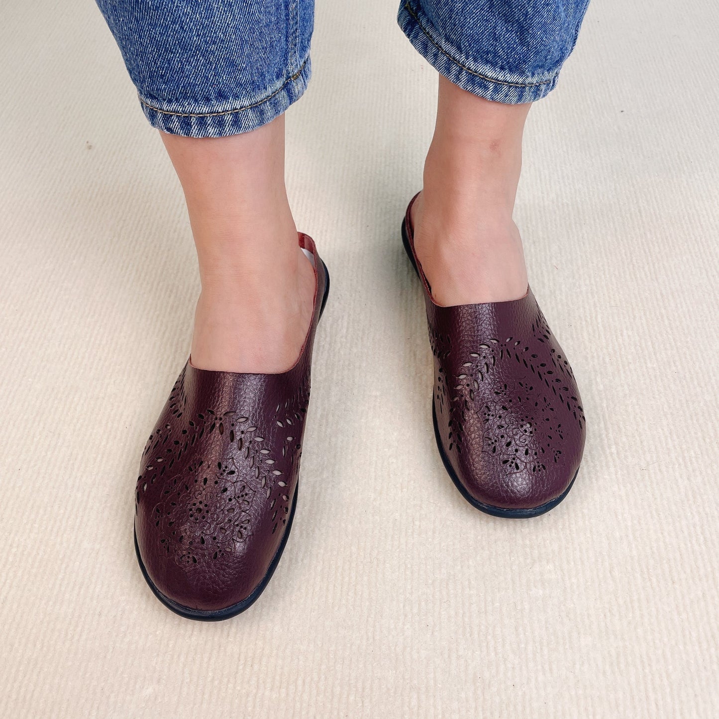 🔥49% KORTING🔥Casual All-Match holle pantoffels
