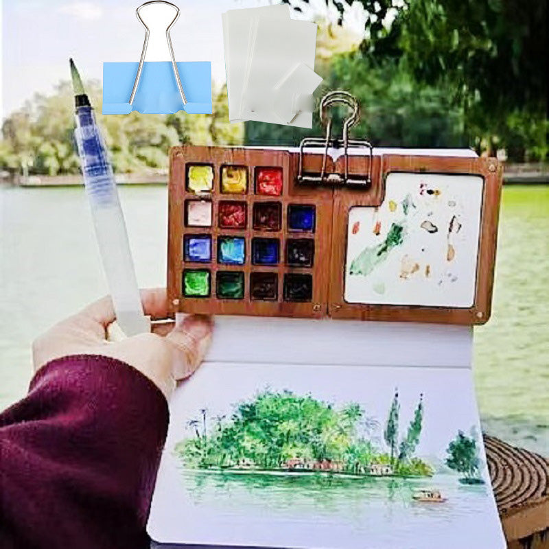 Paint Palette Travel Kit