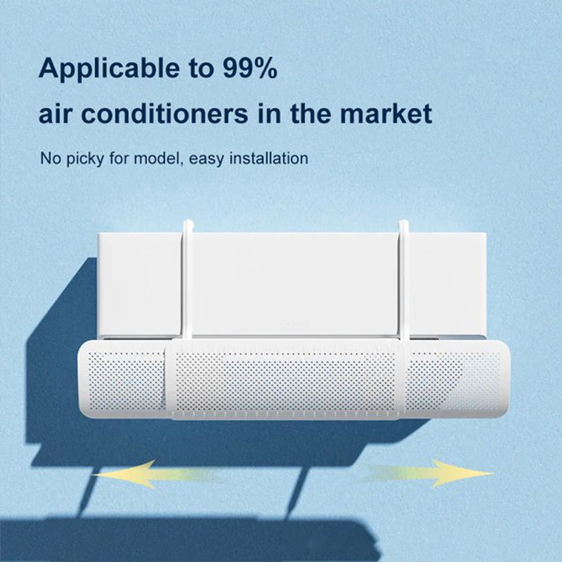 Intrekbare airconditioningafleider