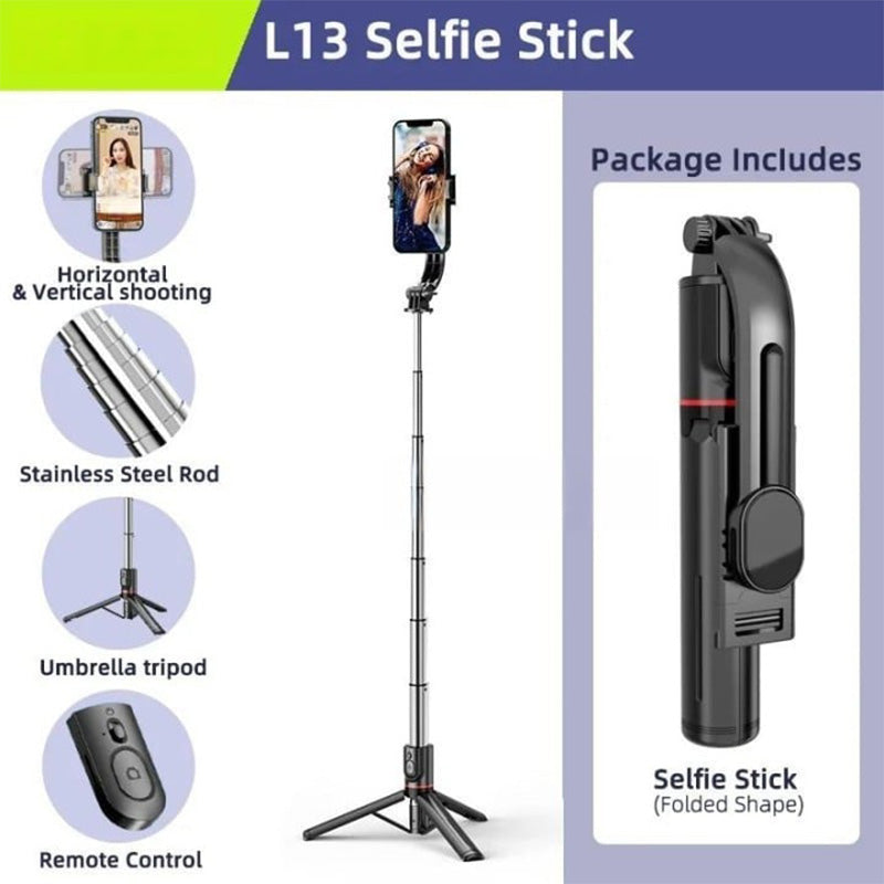 Opvouwbaar selfiestatief