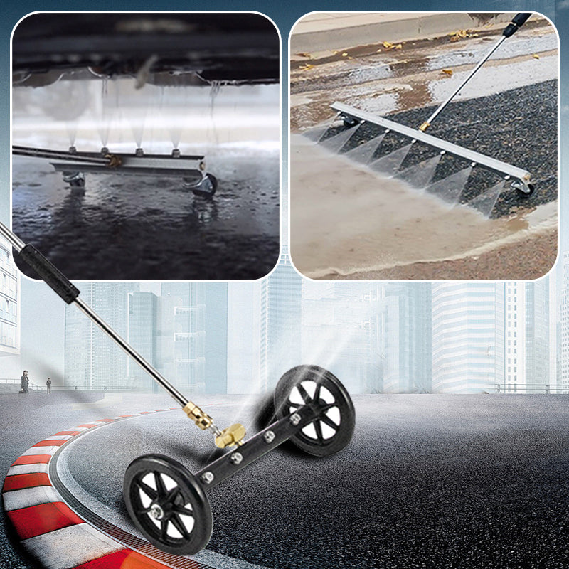 Undercarriage Pressure Cleaner Water Broom