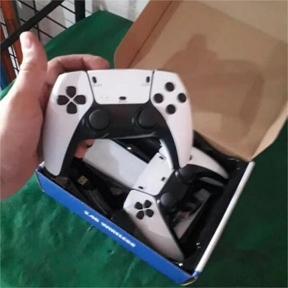 🌞Fris De Lente In Met 50% Korting!🎮 Nieuwe Upgrade Retro Game Console Stick – +40000 Klassieke Spellen & 2 Draadloze Controllers!