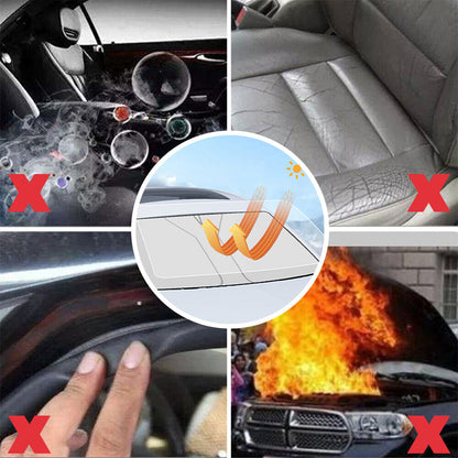 🔥Warme verkoop 🔥 Zonneklep met thermische isolatie voor auto's