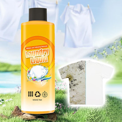 Multifunctional Mildew and Yellowing Removal Laundry Liquid