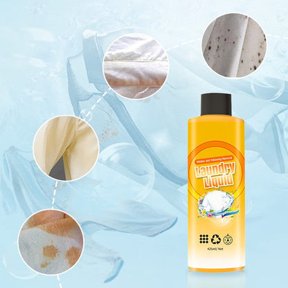 Multifunctional Mildew and Yellowing Removal Laundry Liquid