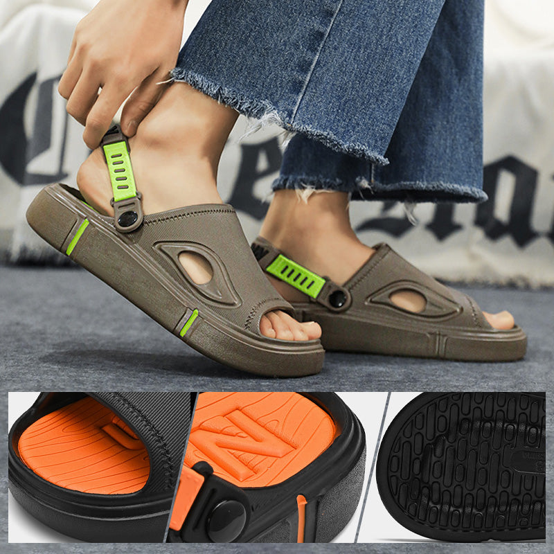 Heren Trendy Antislip Strand Slippers Sandalen