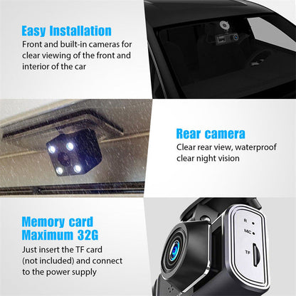 1080P Dash Camera voor auto's