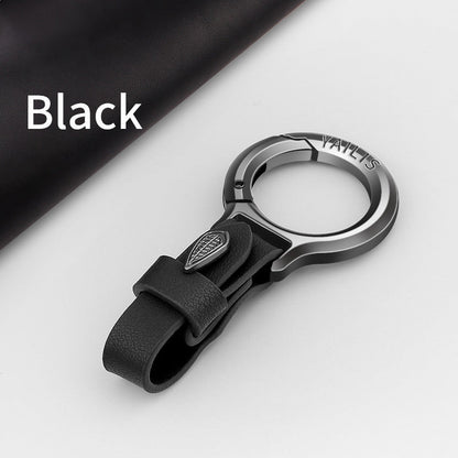 🔑 Leren autosleutelhanger | Echt leer • Stijlvol & duurzaam