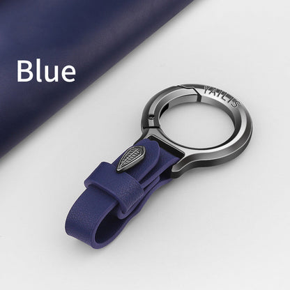 🔑 Leren autosleutelhanger | Echt leer • Stijlvol & duurzaam