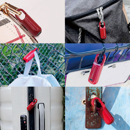 Mini vingerafdruk hangslot (Gratis bezorging)