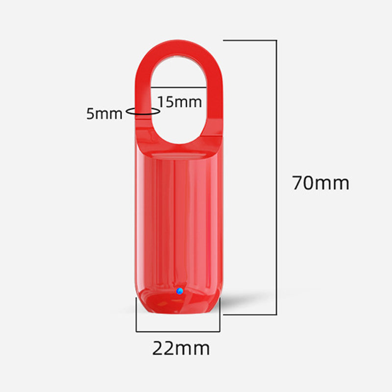 Mini vingerafdruk hangslot (Gratis bezorging)
