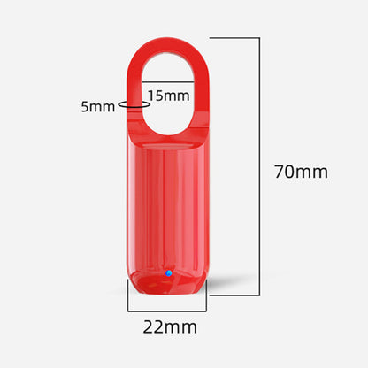 Mini vingerafdruk hangslot (Gratis bezorging)