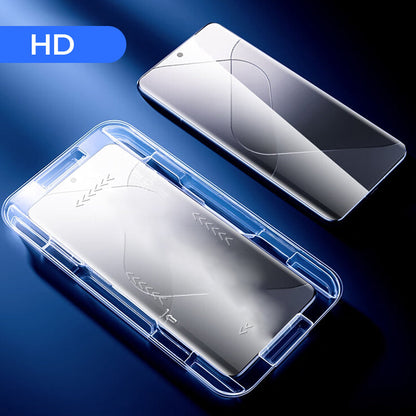 Anti-spionage & 4K HD Glas Screenprotector met Automatische Stofverwijdering voor Samsung Galaxy S-serie