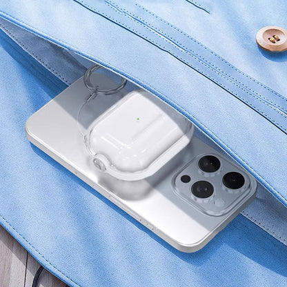 Creatief hoesje voor AirPods-oordopjes