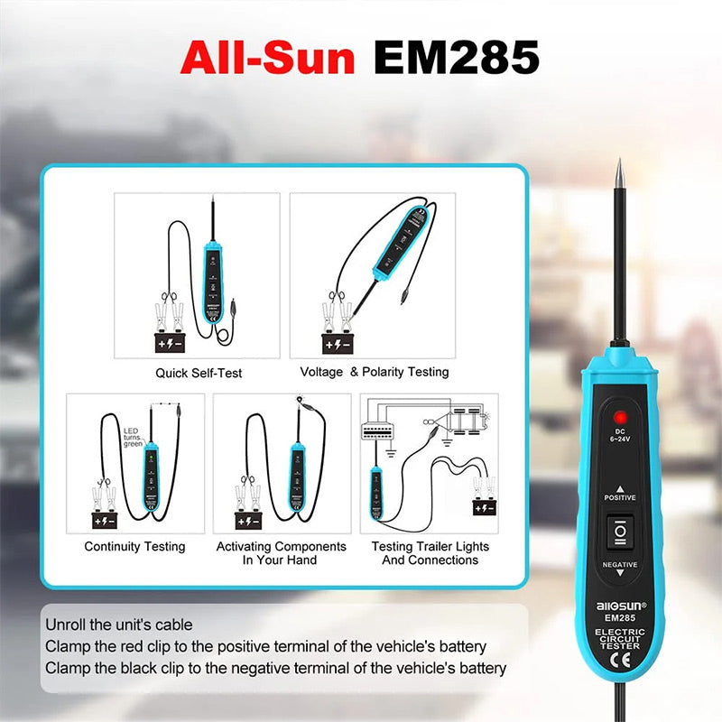 Automotive Circuit Tester