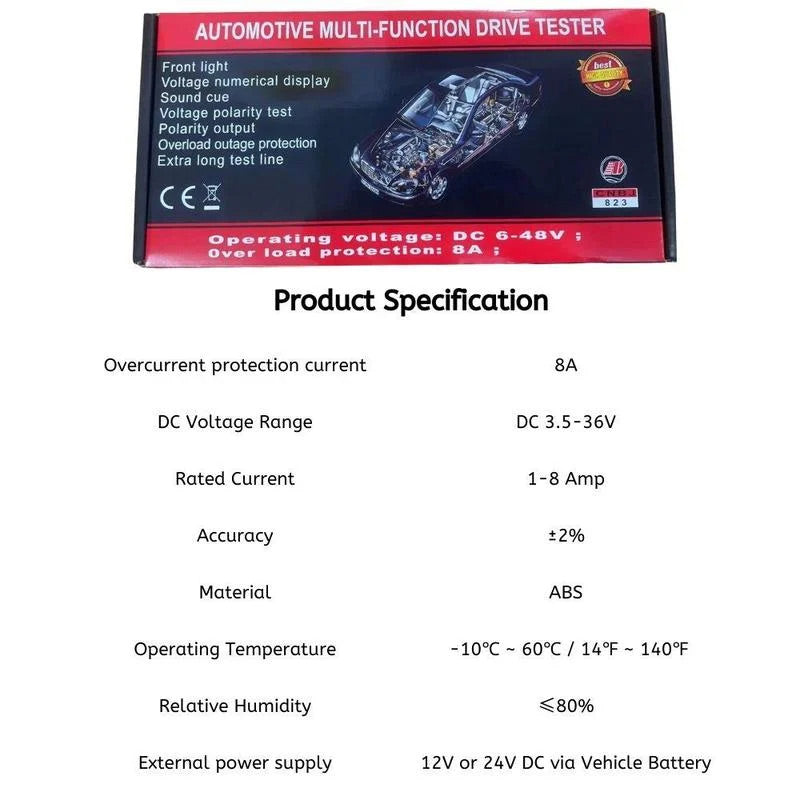 Automotive Circuit Tester