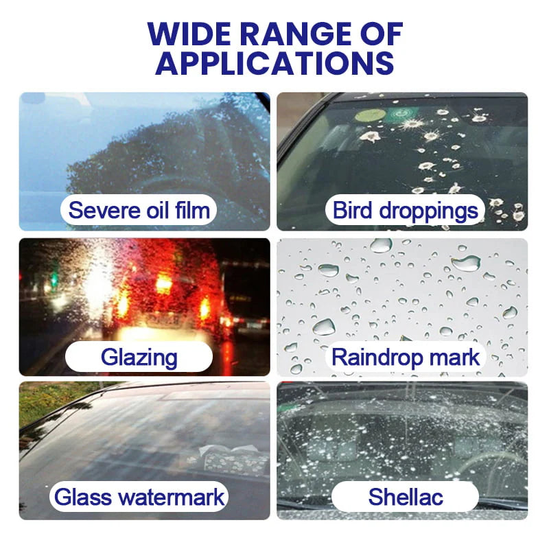 Auto Glass Oil Film Remover