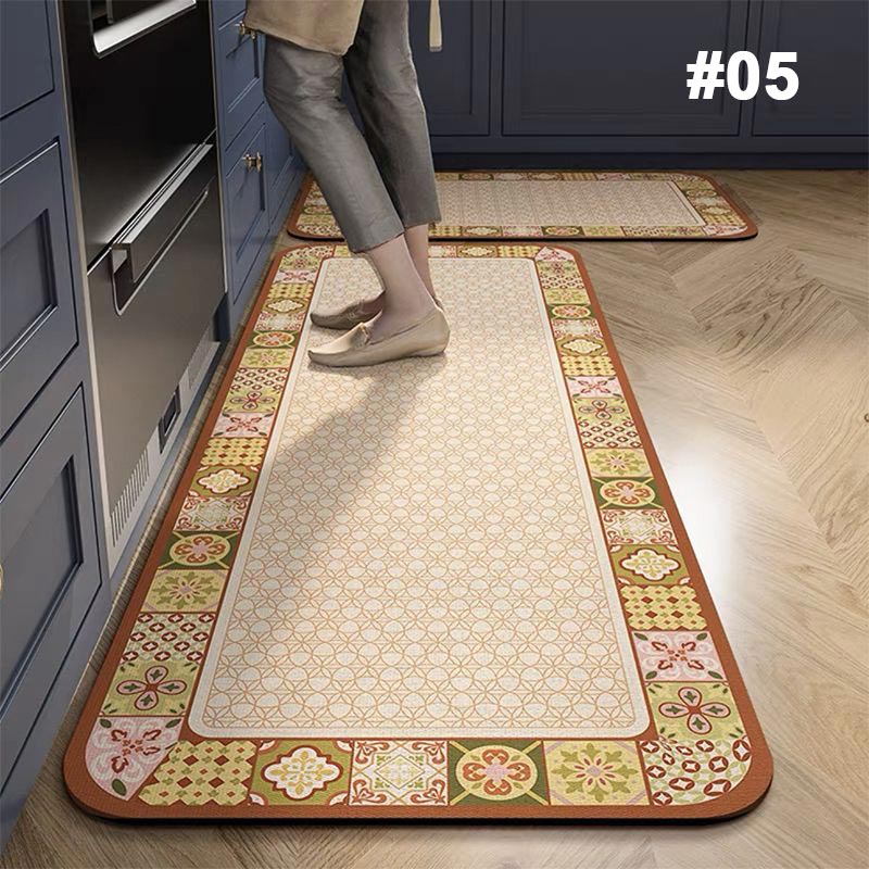 2pcs Non-Slip Floor Mats