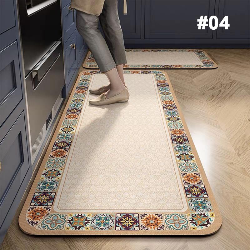 2pcs Non-Slip Floor Mats