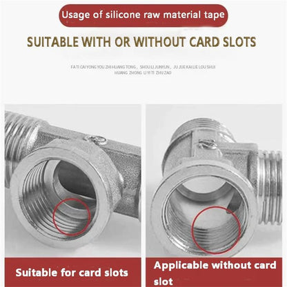 Lekvrije afdichtingspakking voor kraan