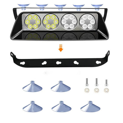 Led autostroboscooplicht Automotive noodverlichting