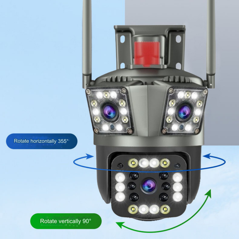 Outdoor Waterdichte Draadloze WiFi HD Beveiligingscamera