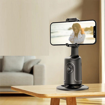 Zomeruitverkoop 49% korting🔥360° Roterende Auto Face Tracking Telefoonhouder