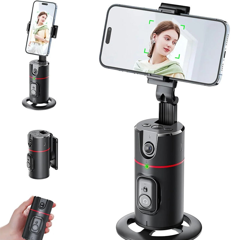 Zomeruitverkoop 49% korting🔥360° Roterende Auto Face Tracking Telefoonhouder