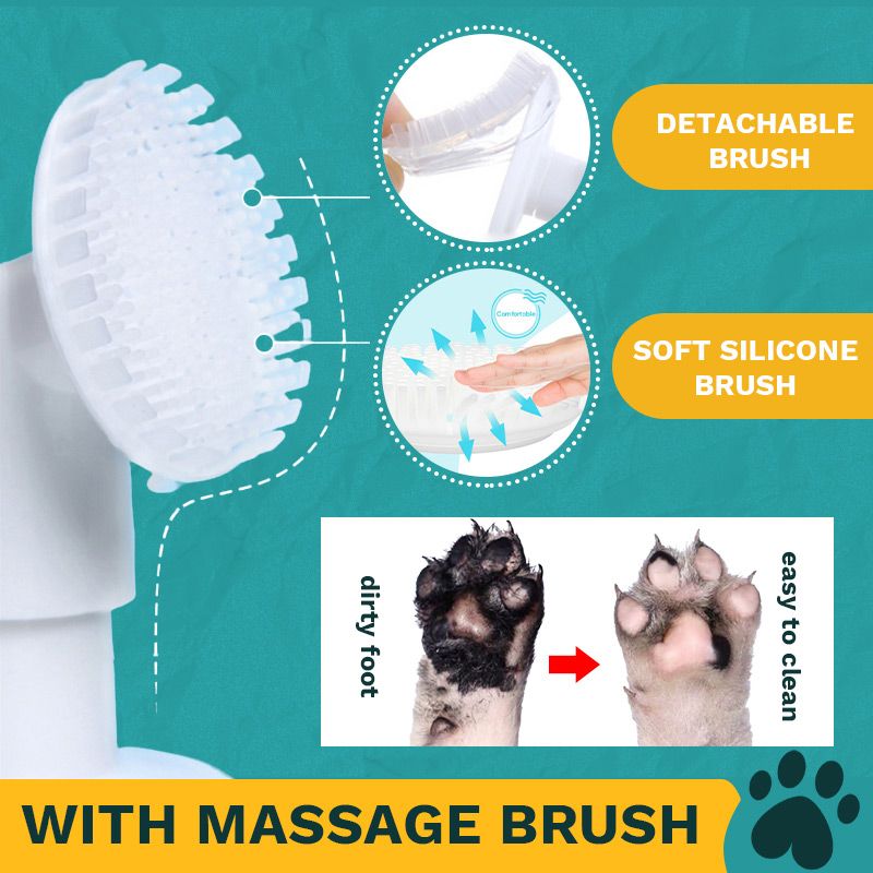 Pet Foot Cleaner Foam