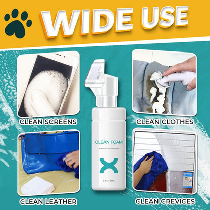 Pet Foot Cleaner Foam