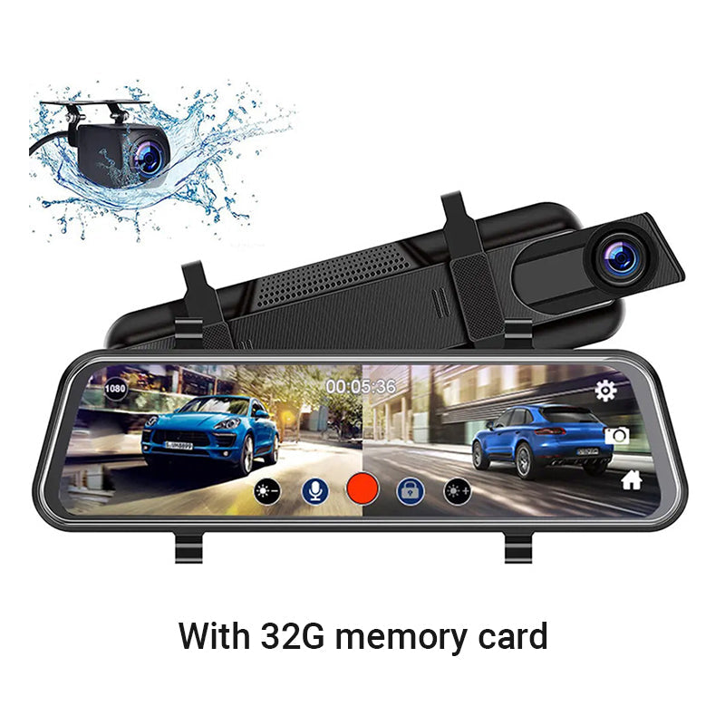 🔥 Hot Sale 49% 🔥 10" HD Multifunctionele Touch Screen Auto Recorder ✈  Gratis verzending 🔥