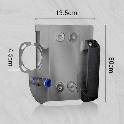 🎉Nieuwjaars Cadeau 50% KORTING!🛠️Haakse Slijpersteun voor 45° Tegelafschuining : Precies, Stabil & Compatibel Met Φ100 Slijpers!