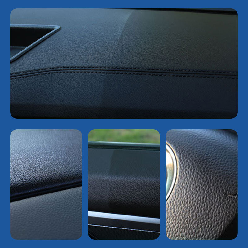 Multipurpose Car Interior Renovation Coating Adding Gloss Polish Spray