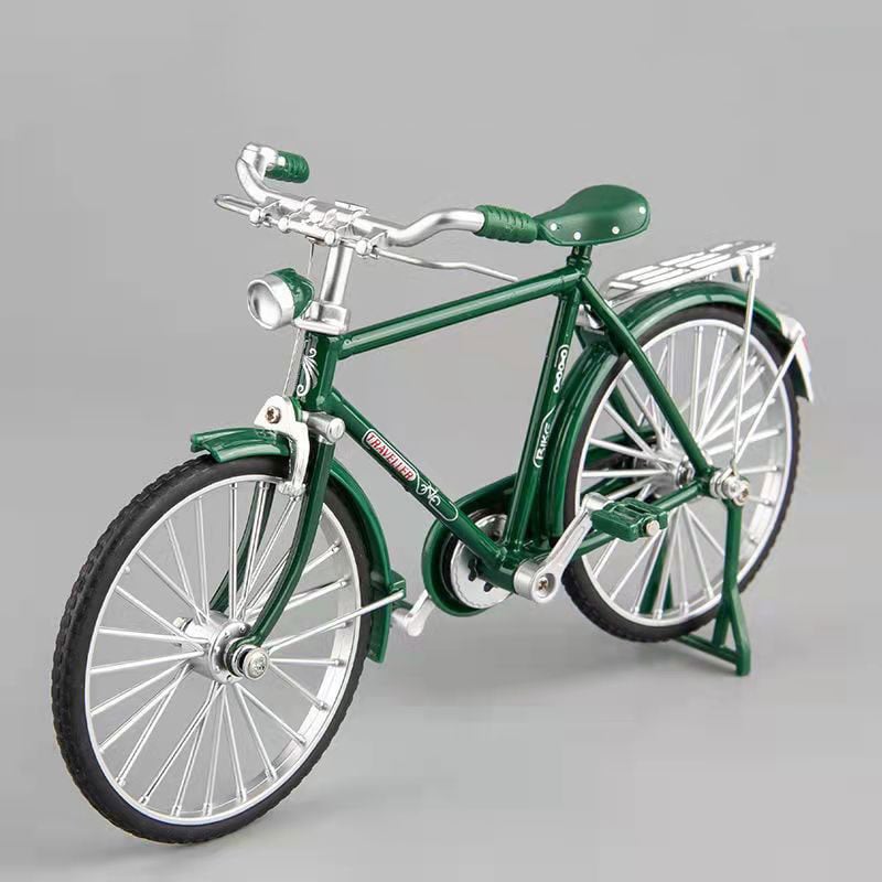 (BESPAAR 48% UIT)-DIY Fiets Model Schaal