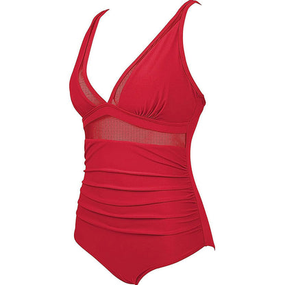 💃Vakantieaanbieding 49% KORTING💃Mesh Tummy Control-badpak