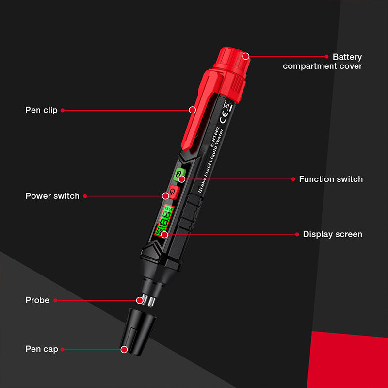 Advanced Gas Leak Detector