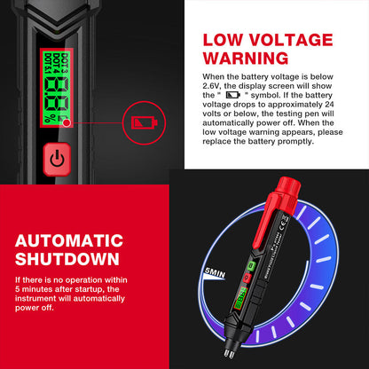 Advanced Gas Leak Detector