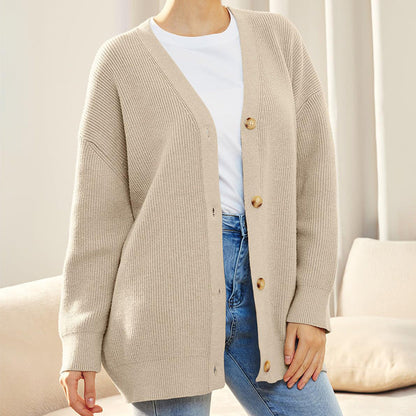 Cashmere Cocoon Cardigan