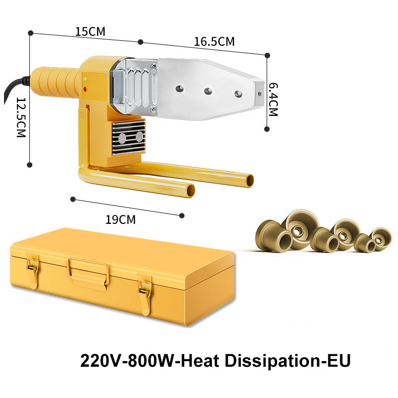 Multipurpose Plastic Pipe Welding Machine