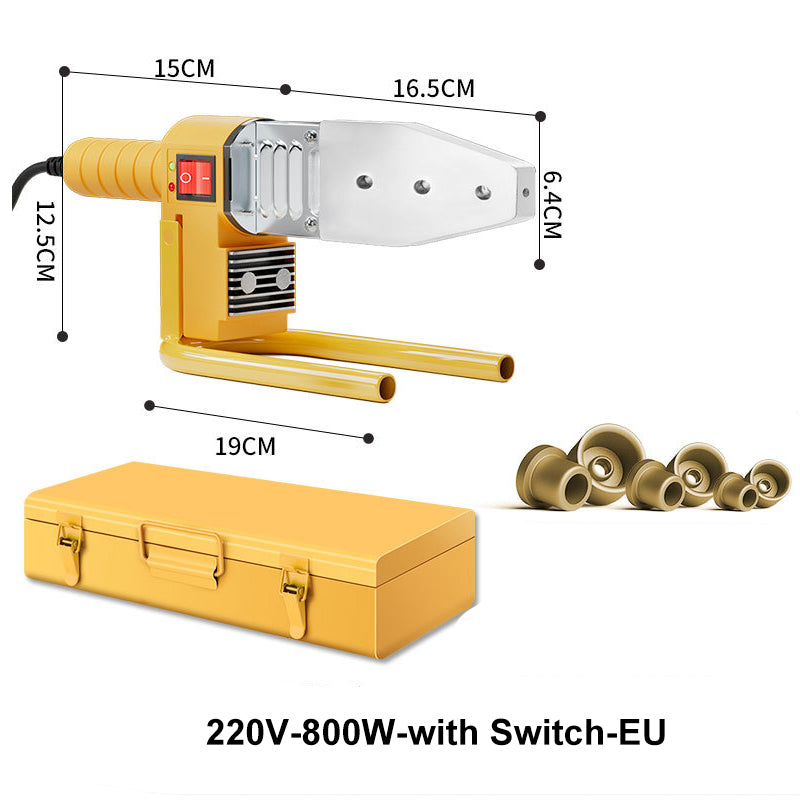 Multipurpose Plastic Pipe Welding Machine