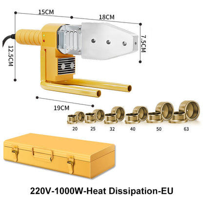 Multipurpose Plastic Pipe Welding Machine