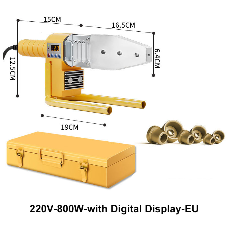 Multipurpose Plastic Pipe Welding Machine