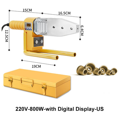 Multipurpose Plastic Pipe Welding Machine