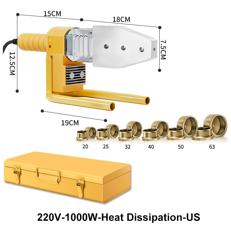 Multipurpose Plastic Pipe Welding Machine