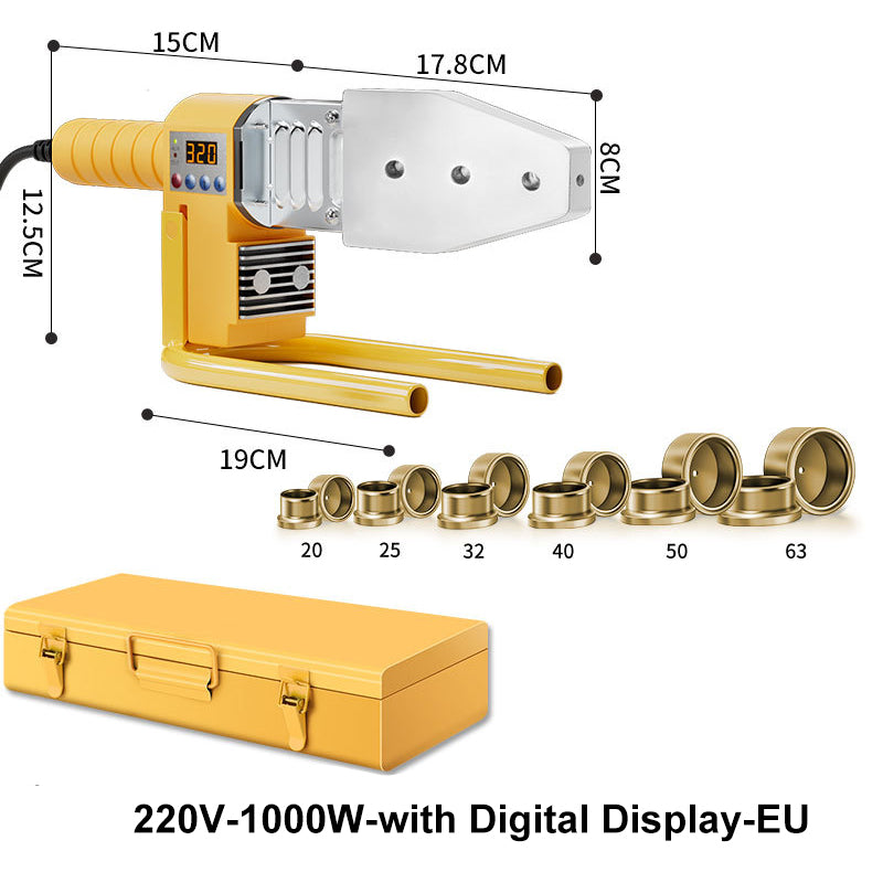 Multipurpose Plastic Pipe Welding Machine